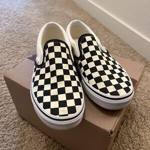 Vans slip ons